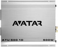 Фото - Автопідсилювач Avatar ATU-500.1D 