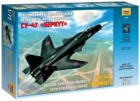 Zdjęcia - Model do sklejania (modelarstwo) Zvezda Supermaneuverable Fifth-Generation Fighter SU-47 Berkut (1:72) 