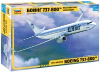 Zdjęcia - Model do sklejania (modelarstwo) Zvezda Civil Airliner Boeing 737-800 (1:144) 