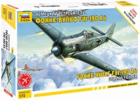 Фото - Збірна модель Zvezda Focke-Wulf FW-190 A4 (1:72) 