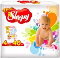 Zdjęcia - Pielucha Sleepy Diapers 4 / 40 pcs 