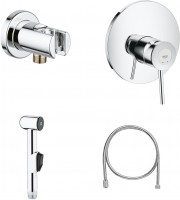 Zdjęcia - Bateria wodociągowa Grohe BauClassic 124434 