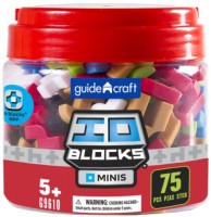 Zdjęcia - Klocki Guidecraft IO Blocks Minis 75 Piece Set G9610 