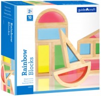 Конструктор Guidecraft Rainbow Blocks 10 Piece Set G3015 