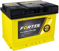 Zdjęcia - Akumulator samochodowy Fortis Standard (6CT-60L)