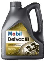 Zdjęcia - Olej silnikowy MOBIL Delvac 1 SHC 5W-40 4 l