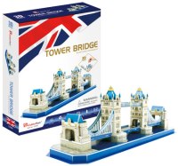 Puzzle 3D CubicFun Tower Bridge C238h 