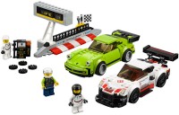 Zdjęcia - Klocki Lego Porsche 911 RSR and 911 Turbo 3.0 75888 