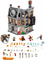 Klocki Lego Sanctum Sanctorum Showdown 76108 