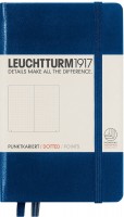 Notatnik Leuchtturm1917 Dots Notebook Pocket Dark Blue 