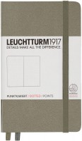 Zdjęcia - Notatnik Leuchtturm1917 Dots Notebook Pocket Taupe 