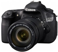 Zdjęcia - Aparat fotograficzny Canon EOS 60D  Kit 15-85