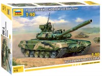 Zdjęcia - Model do sklejania (modelarstwo) Zvezda T-90 (1:72) 