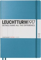 Фото - Блокнот Leuchtturm1917 Dots Master Slim Nordic Blue 