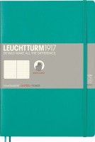 Zdjęcia - Notatnik Leuchtturm1917 Dots Notebook Composition Turquoise 