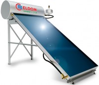 Zdjęcia - Kolektor słoneczny Eldom TS120CRS 