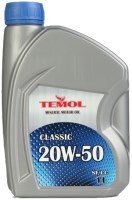 Фото - Моторне мастило Temol Classic 20W-50 1 л