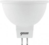 Фото - Лампочка Gauss LED ELEMENTARY MR16 7W 2700K GU5.3 13517 