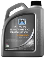 Фото - Моторне мастило Bel-Ray V-Twin Synthetic Engine Oil 10W-50 4 л