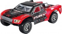 Zdjęcia - Samochód zdalnie sterowany Arrma Fury BLX 2WD RTR 1:10 