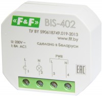 Przekaźnik napięciowy F&F BIS-402 