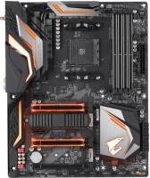 Zdjęcia - Płyta główna Gigabyte X470 AORUS GAMING 5 WIFI 