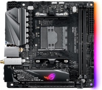 Фото - Материнська плата Asus ROG STRIX X470-I GAMING 