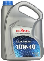 Zdjęcia - Olej silnikowy Temol Luxe Diesel 10W-40 5 l