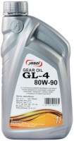 Фото - Трансмісійне мастило Jasol Gear Oil GL-4 80W-90 1 л