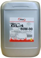 Zdjęcia - Olej przekładniowy Jasol Gear Oil GL-4 80W-90 20 l
