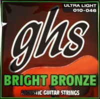 Zdjęcia - Struny GHS Bright Bronze 10-46 