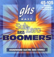 Фото - Струни GHS Sub-Zero Bass Boomers 45-105 