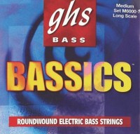 Фото - Струни GHS Bass Bassics 5-String 44-130 