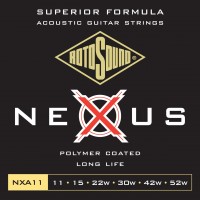 Struny Rotosound Nexus Acoustic 11-52 