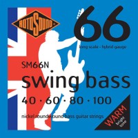 Фото - Струни Rotosound Swing Bass 66 Nickel 40-100 