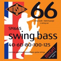 Струни Rotosound Swing Bass 66 5-String 40-125 