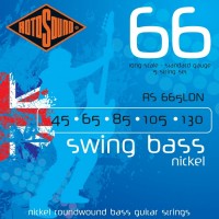 Струни Rotosound Swing Bass 66 5-String Nickel 45-130 