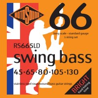 Струни Rotosound Swing Bass 66 5-String 45-130 
