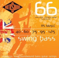 Фото - Струни Rotosound Swing Bass 66 5-String LC 40-125 