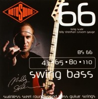 Струни Rotosound Swing Bass 66 Billy Sheehan Signature Set 43-110 