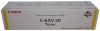 Wkład drukujący Canon C-EXV20Y 0439B002 