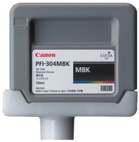 Wkład drukujący Canon PFI-304MBK 3848B005 