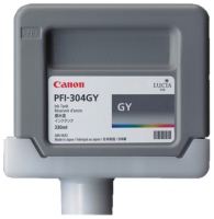 Wkład drukujący Canon PFI-304GY 3858B005 