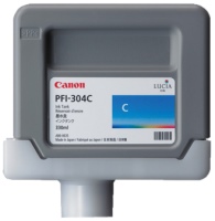 Zdjęcia - Wkład drukujący Canon PFI-304C 3850B005 