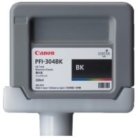 Wkład drukujący Canon PFI-304BK 3849B005 