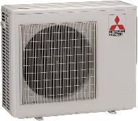 Zdjęcia - Klimatyzator Mitsubishi Electric MXZ-3DM50VA 50 m² na 3 blok(y)