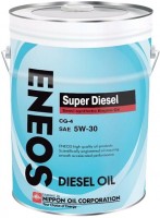 Фото - Моторне мастило Eneos Super Diesel 5W-30 20 л