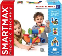 Конструктор Smartmax Click and Roll SMX 404 