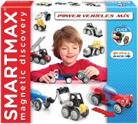 Фото - Конструктор Smartmax Power Vehicles Mix SMX 303 