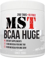 Фото - Амінокислоти MST BCAA Huge 210 tab 